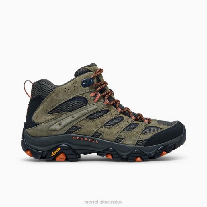 Merrell moab 3 mid (j035867) topánky 6T64134 olivový muži