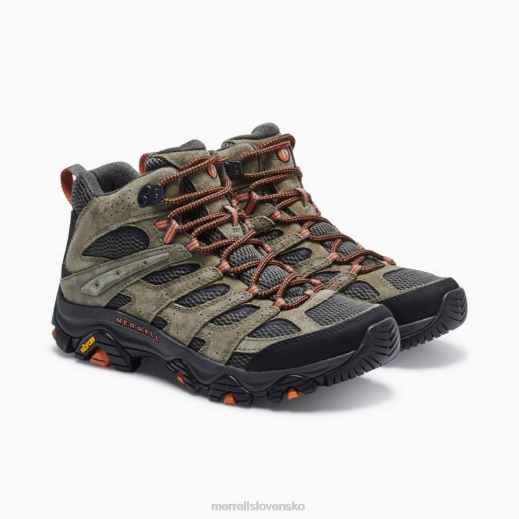 Merrell moab 3 mid (j035867) topánky 6T64134 olivový muži