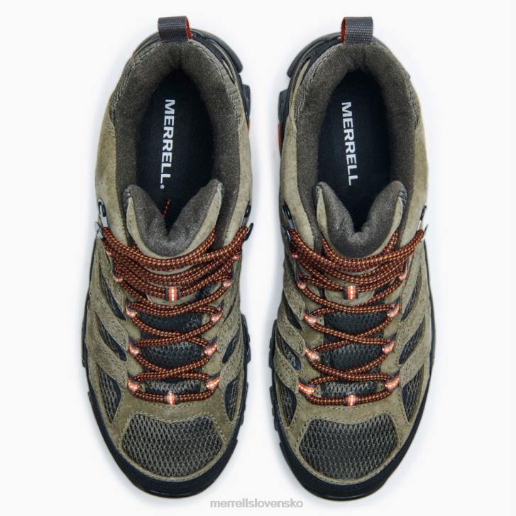 Merrell moab 3 mid (j035867) topánky 6T64134 olivový muži