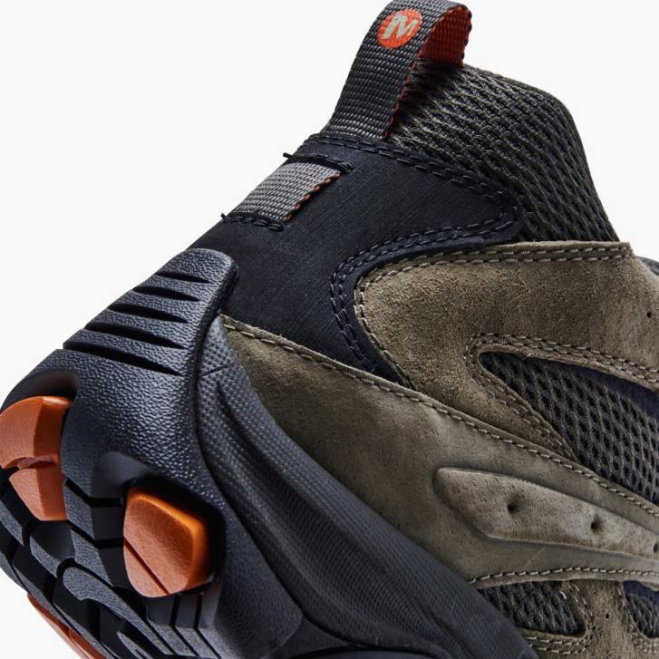 Merrell moab 3 mid (j035867) topánky 6T64134 olivový muži