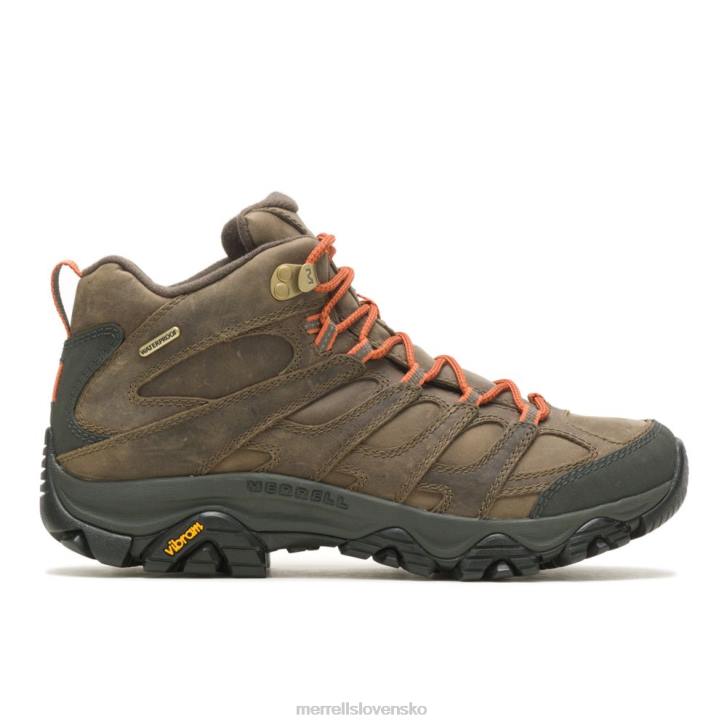 Merrell moab 3 prime stredná vodotesná široká šírka (j035763w) topánky 6T64386 jedáleň muži
