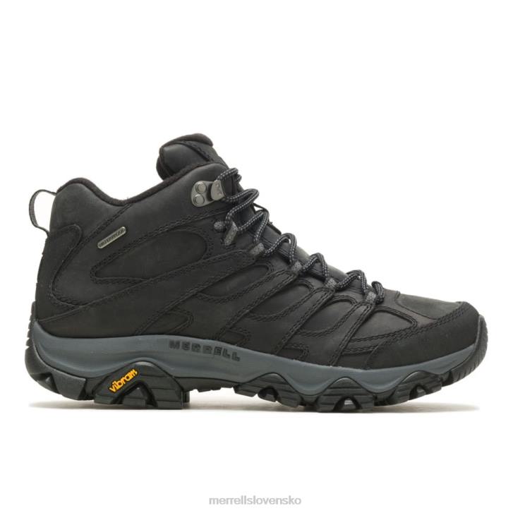 Merrell moab 3 prime stredne vodeodolný (j035761) topánky 6T64351 čierna muži