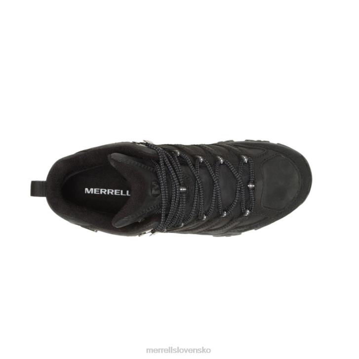 Merrell moab 3 prime stredne vodeodolný (j035761) topánky 6T64351 čierna muži