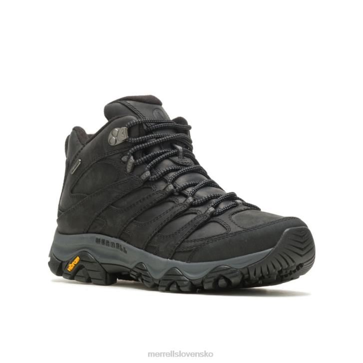 Merrell moab 3 prime stredne vodeodolný (j035761) topánky 6T64351 čierna muži