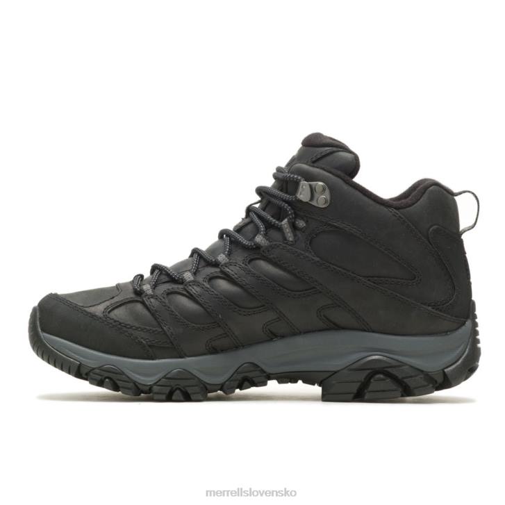 Merrell moab 3 prime stredne vodeodolný (j035761) topánky 6T64351 čierna muži