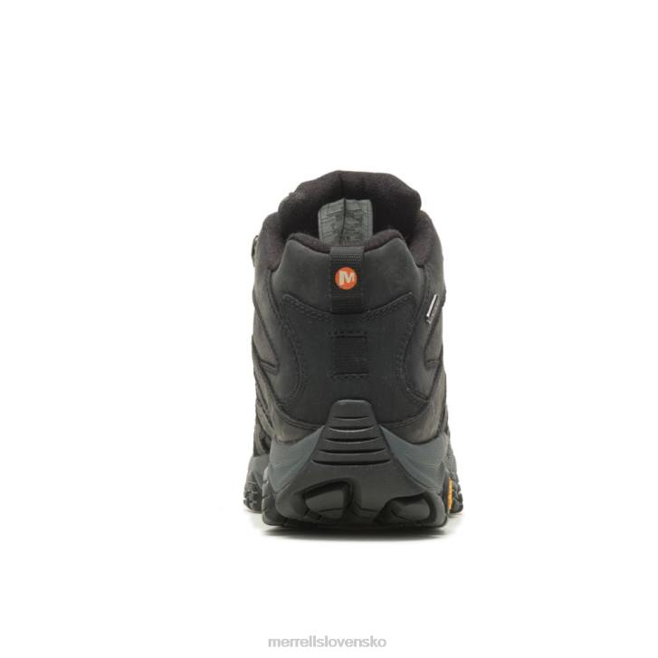 Merrell moab 3 prime stredne vodeodolný (j035761) topánky 6T64351 čierna muži