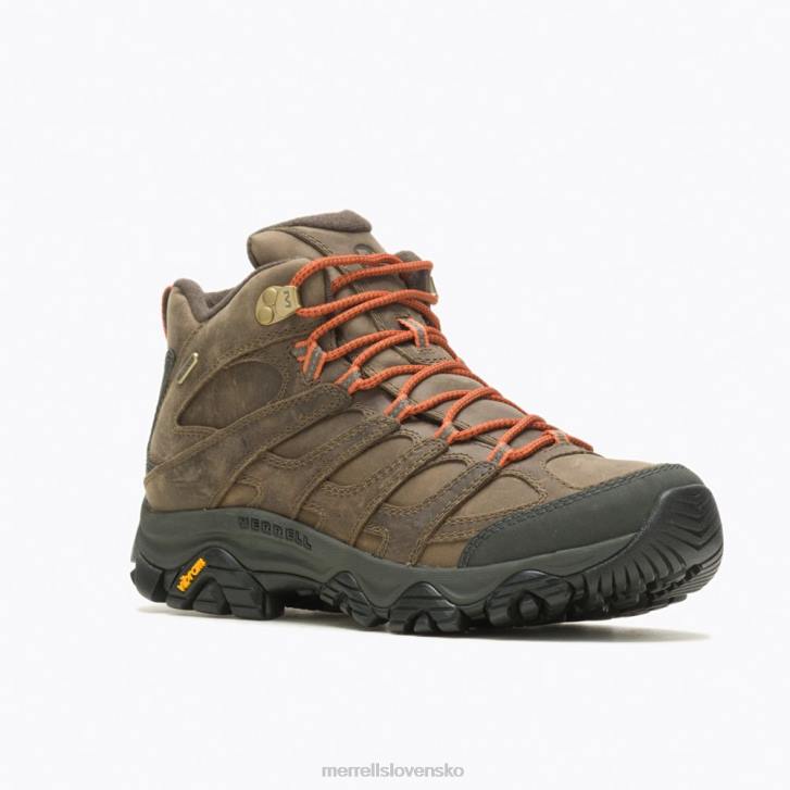 Merrell moab 3 prime stredne vodeodolný (j035763) topánky 6T64350 jedáleň muži