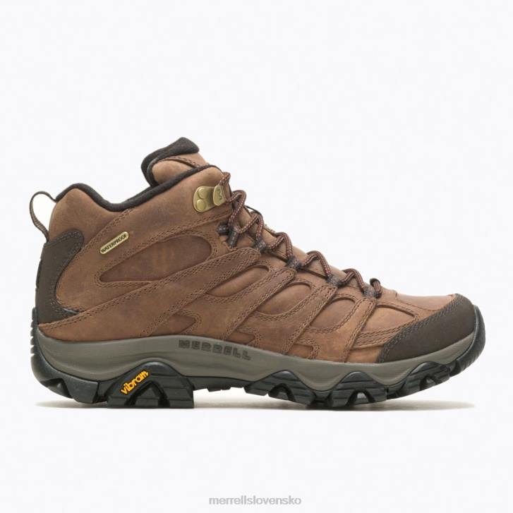 Merrell moab 3 prime stredne vodeodolný (j035765) topánky 6T64352 hmla muži