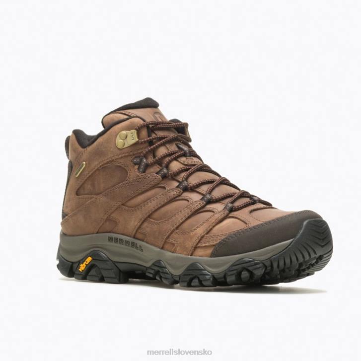 Merrell moab 3 prime stredne vodeodolný (j035765) topánky 6T64352 hmla muži
