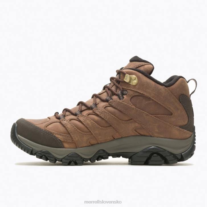 Merrell moab 3 prime stredne vodeodolný (j035765) topánky 6T64352 hmla muži