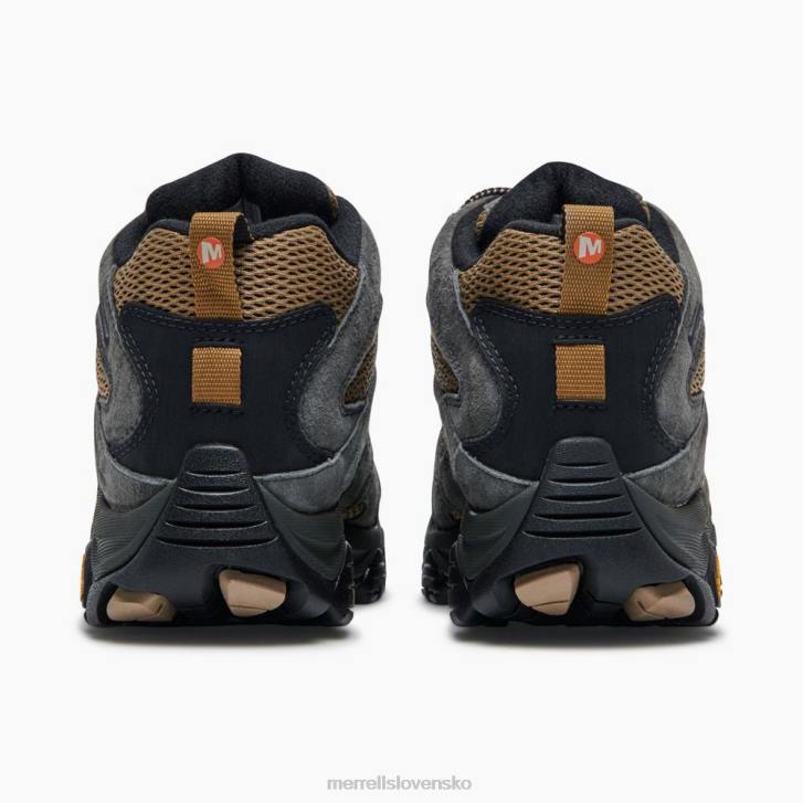 Merrell moab 3 stredná vodotesná široká šírka (j036269w) topánky 6T64217 maslový orech/beluga muži