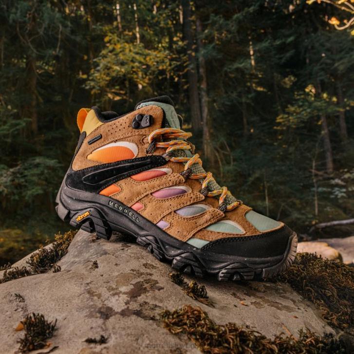 Merrell moab 3 stredne vodeodolný x nepravdepodobní turisti (j499993) topánky 6T64180 multi muži