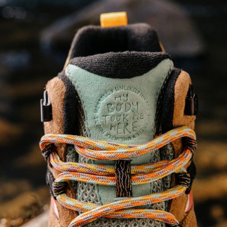 Merrell moab 3 stredne vodeodolný x nepravdepodobní turisti (j499993) topánky 6T64180 multi muži