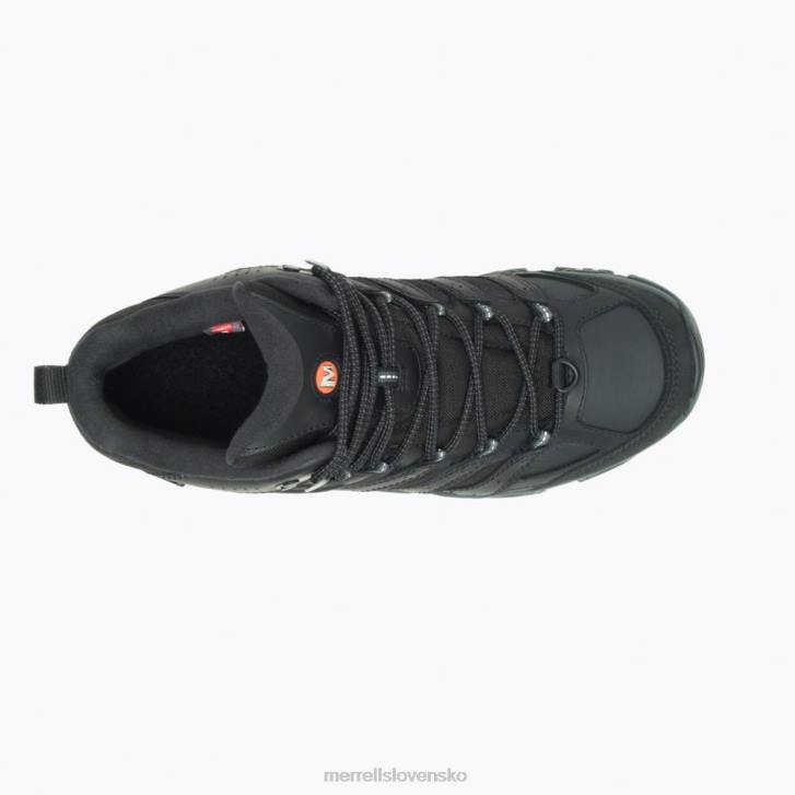 Merrell moab 3 thermo mid vodeodolná široká šírka (j036577w) topánky 6T64628 čierna muži