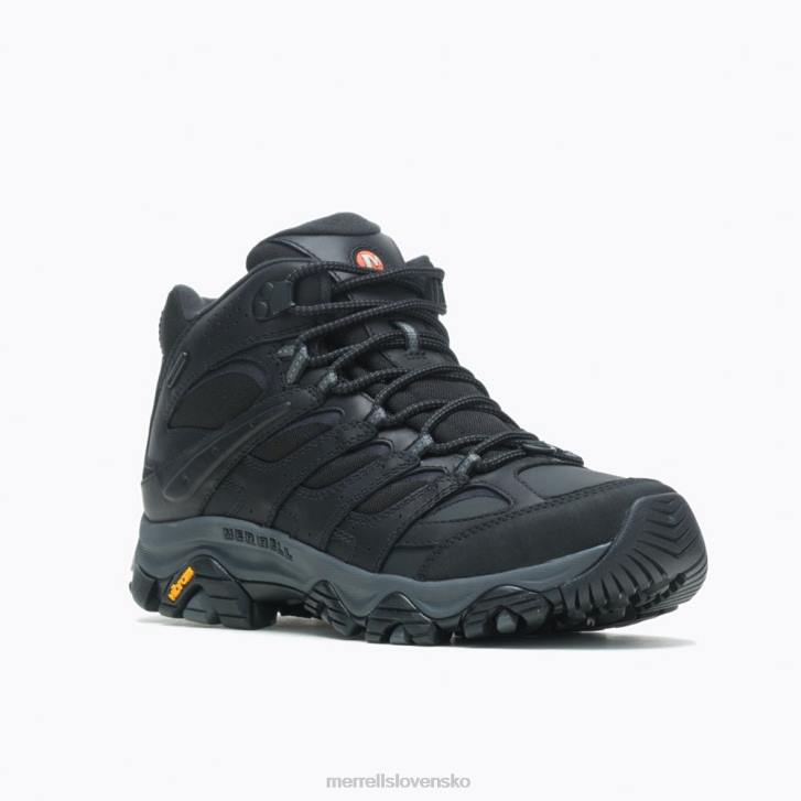 Merrell moab 3 thermo mid vodeodolná široká šírka (j036577w) topánky 6T64628 čierna muži
