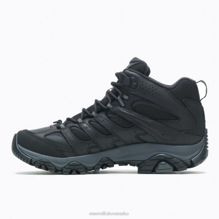 Merrell moab 3 thermo mid vodeodolná široká šírka (j036577w) topánky 6T64628 čierna muži