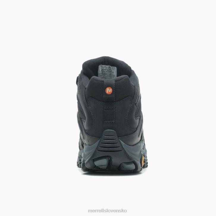 Merrell moab 3 thermo mid vodeodolná široká šírka (j036577w) topánky 6T64628 čierna muži