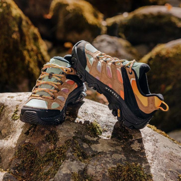 Merrell moab 3 x nepravdepodobná široká šírka pre turistov (j499995w) topánky 6T64272 multi muži