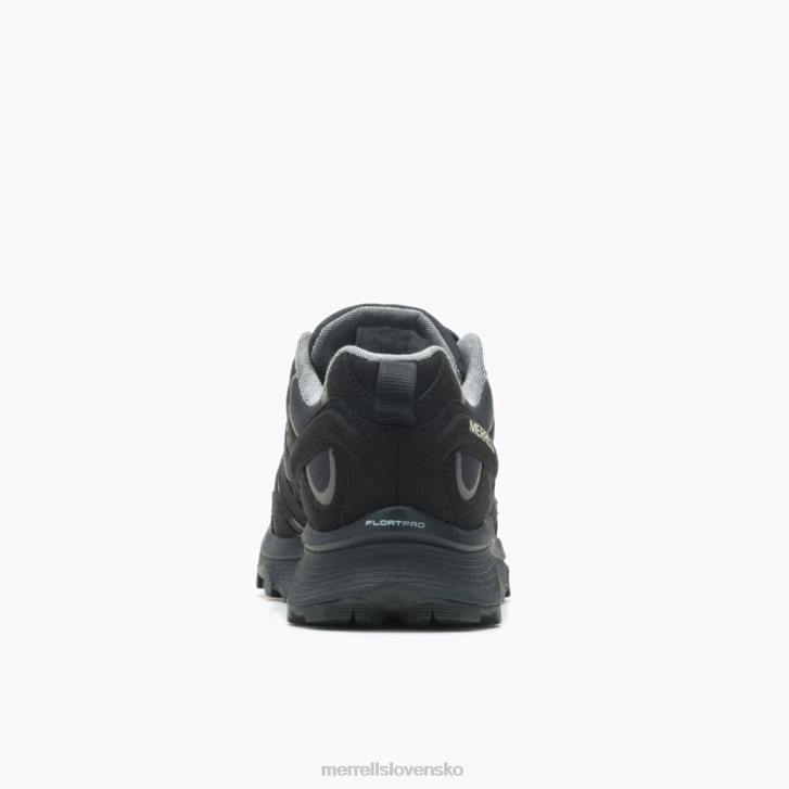 Merrell moab hybridný zips gore-tex 1trl (j004731) topánky 6T64571 čierna muži