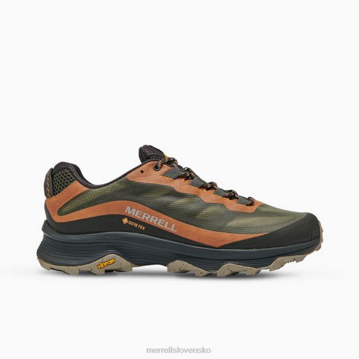 Merrell moab speed gore-tex široká šírka (j066773w) topánky 6T64365 lišajník muži