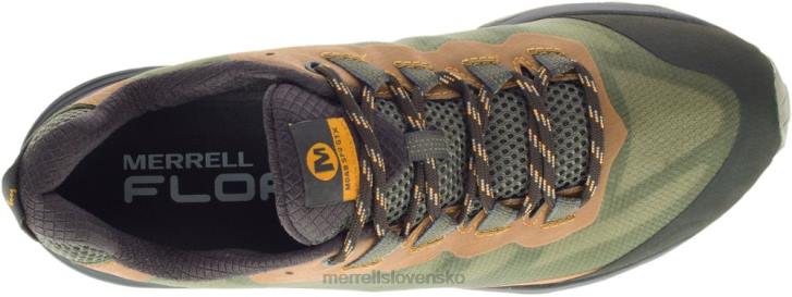 Merrell moab speed gore-tex široká šírka (j066773w) topánky 6T64365 lišajník muži