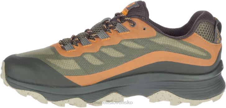 Merrell moab speed gore-tex široká šírka (j066773w) topánky 6T64365 lišajník muži