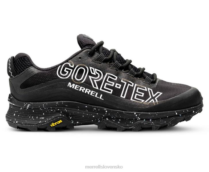Merrell moab speed gore-tex se (j036389) topánky 6T64580 čierna muži