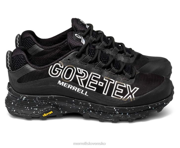Merrell moab speed gore-tex se (j036389) topánky 6T64580 čierna muži