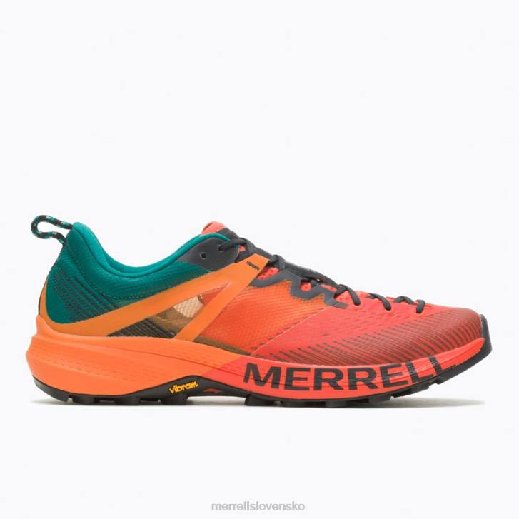 Merrell mtl mqm (j067155) topánky 6T647 mandarínka/minerál muži