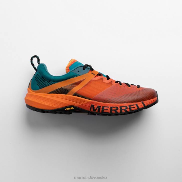Merrell mtl mqm (j067155) topánky 6T647 mandarínka/minerál muži