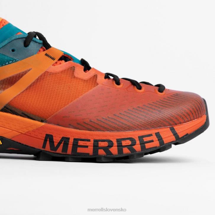 Merrell mtl mqm (j067155) topánky 6T647 mandarínka/minerál muži