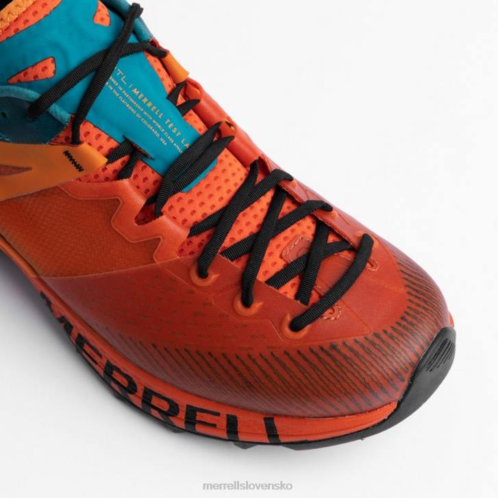 Merrell mtl mqm (j067155) topánky 6T647 mandarínka/minerál muži