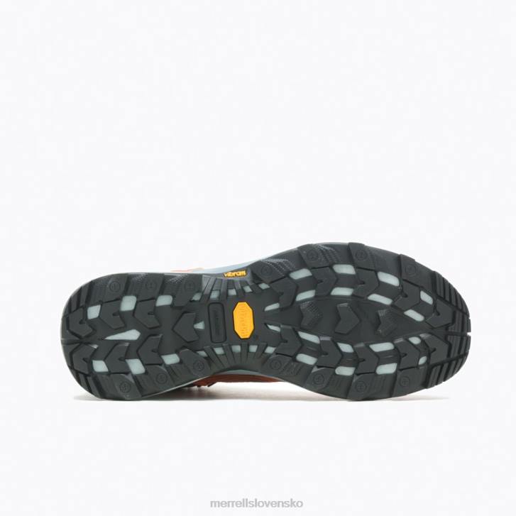 Merrell nečestný turista mid gore-tex (j037147) topánky 6T6435 oranžová muži