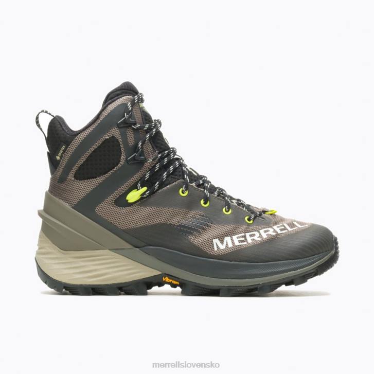 Merrell nečestný turista mid gore-tex (j037159) topánky 6T6434 balvan muži