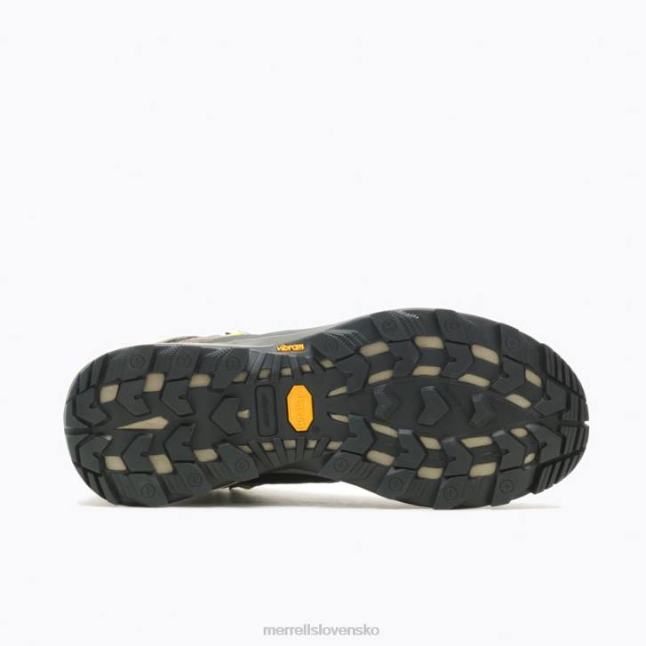 Merrell nečestný turista mid gore-tex (j037159) topánky 6T6434 balvan muži