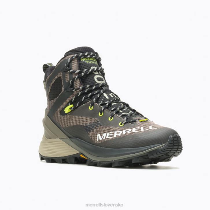 Merrell nečestný turista mid gore-tex (j037159) topánky 6T6434 balvan muži