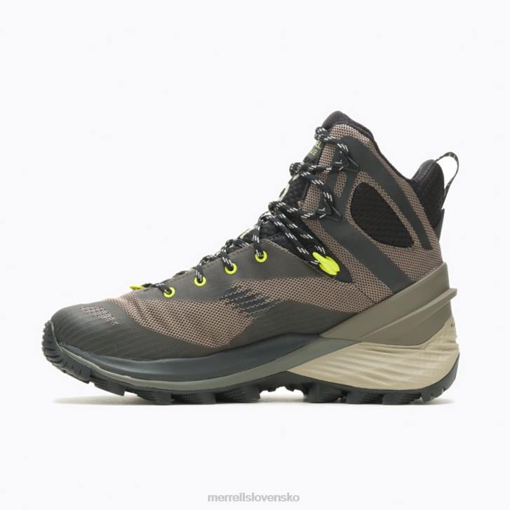 Merrell nečestný turista mid gore-tex (j037159) topánky 6T6434 balvan muži