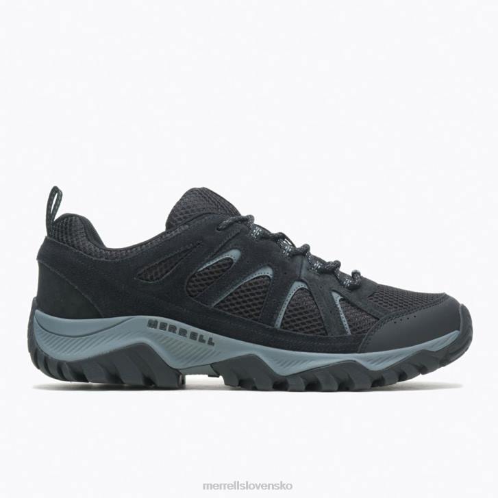 Merrell oakcreek široká šírka (j036305w) topánky 6T64395 čierna muži