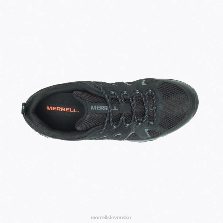 Merrell oakcreek široká šírka (j036305w) topánky 6T64395 čierna muži