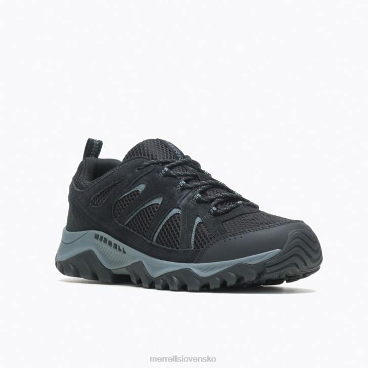 Merrell oakcreek široká šírka (j036305w) topánky 6T64395 čierna muži