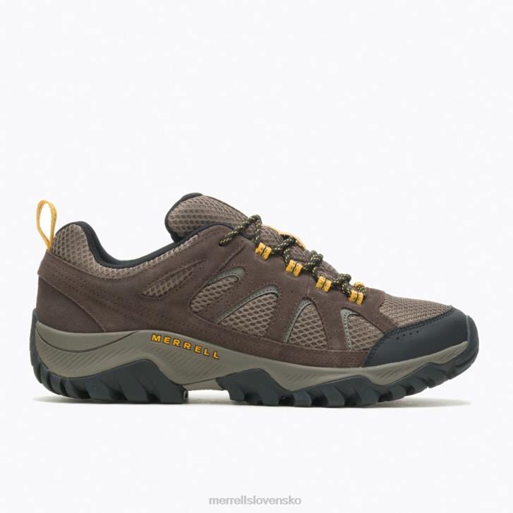 Merrell oakcreek široká šírka (j036405w) topánky 6T64396 espresso muži