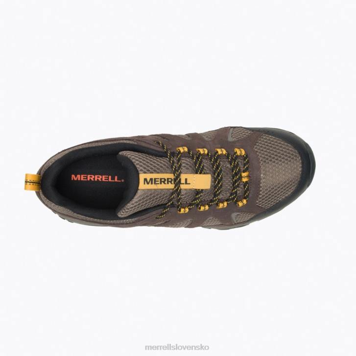 Merrell oakcreek široká šírka (j036405w) topánky 6T64396 espresso muži