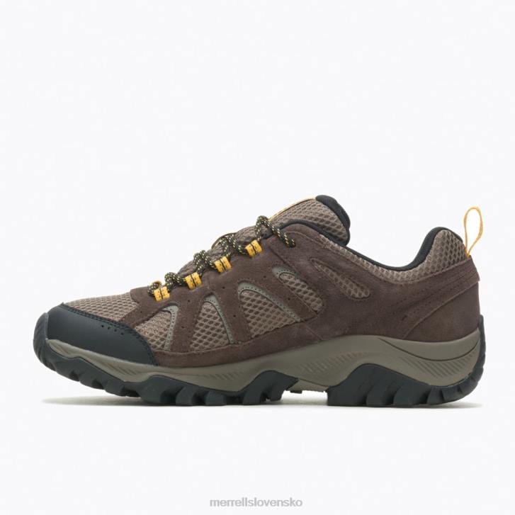 Merrell oakcreek široká šírka (j036405w) topánky 6T64396 espresso muži