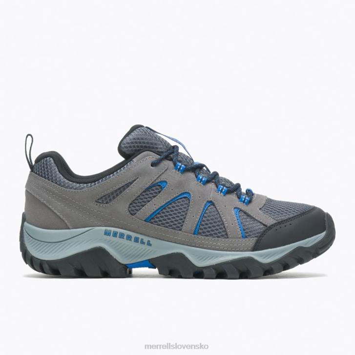 Merrell oakcreek (j035939) topánky 6T64387 drevené uhlie muži