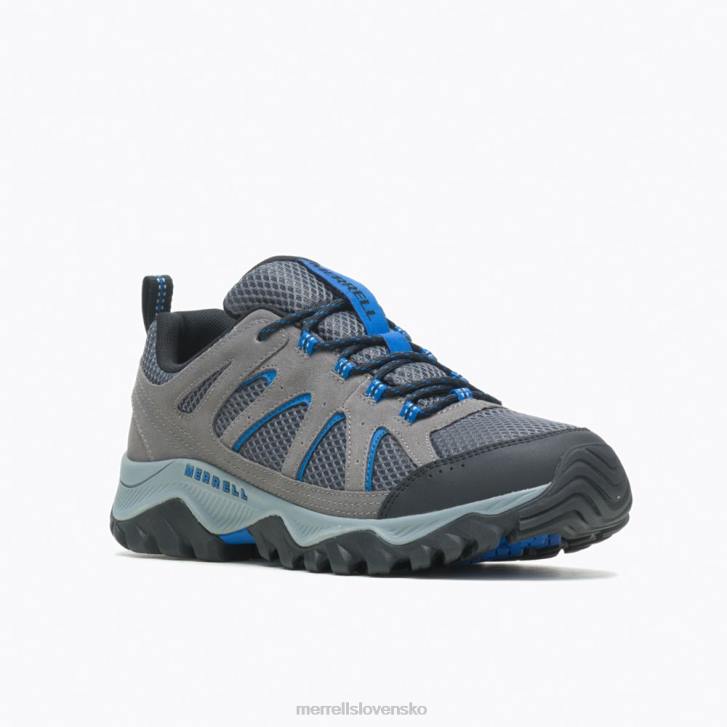 Merrell oakcreek (j035939) topánky 6T64387 drevené uhlie muži