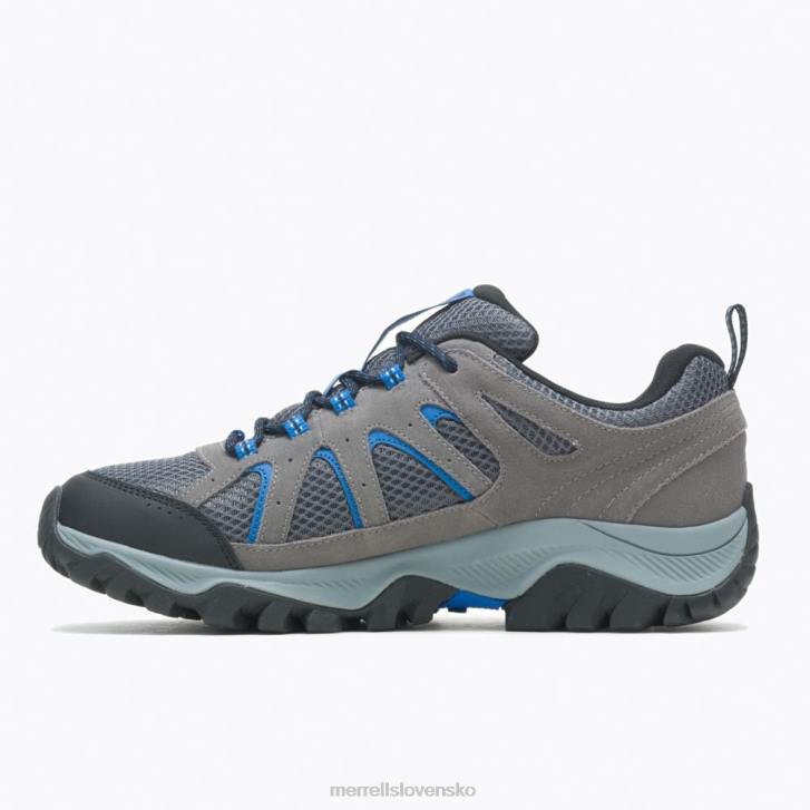 Merrell oakcreek (j035939) topánky 6T64387 drevené uhlie muži