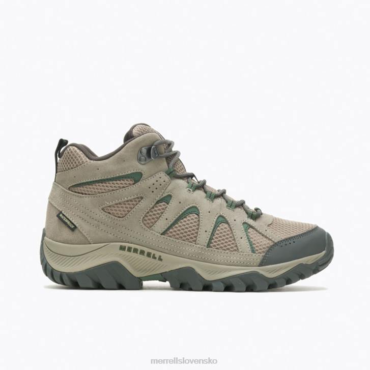 Merrell oakcreek stredne vodeodolná široká šírka (j035921w) topánky 6T64605 balvan muži