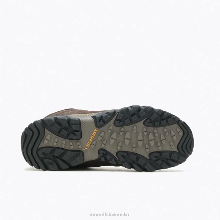 Merrell oakcreek stredne vodeodolná široká šírka (j036401w) topánky 6T64604 espresso muži