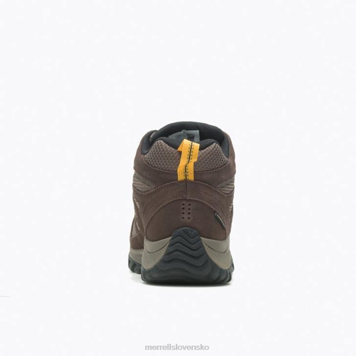 Merrell oakcreek stredne vodeodolná široká šírka (j036401w) topánky 6T64604 espresso muži