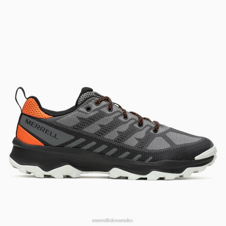 Merrell rýchlosť eko (j036987) topánky 6T6428 drevené uhlie/mandarínka muži